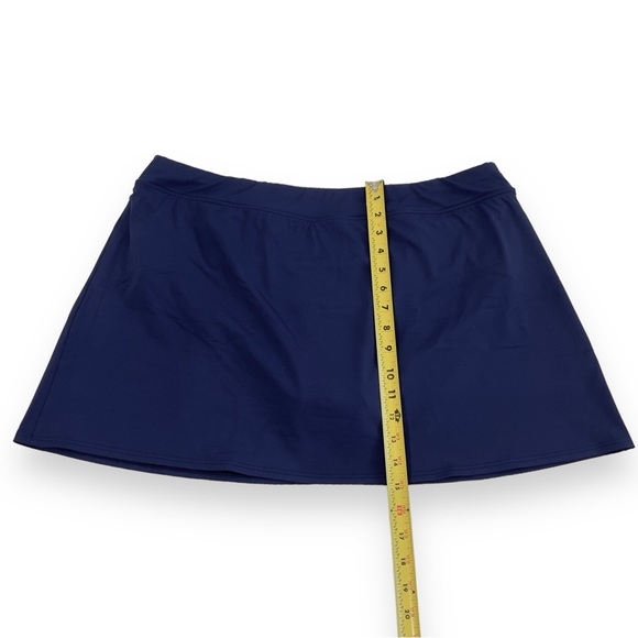 Lands End Swim Skirt with built-in briefs Style 347223 Navy size 18 - Picture 9 of 9